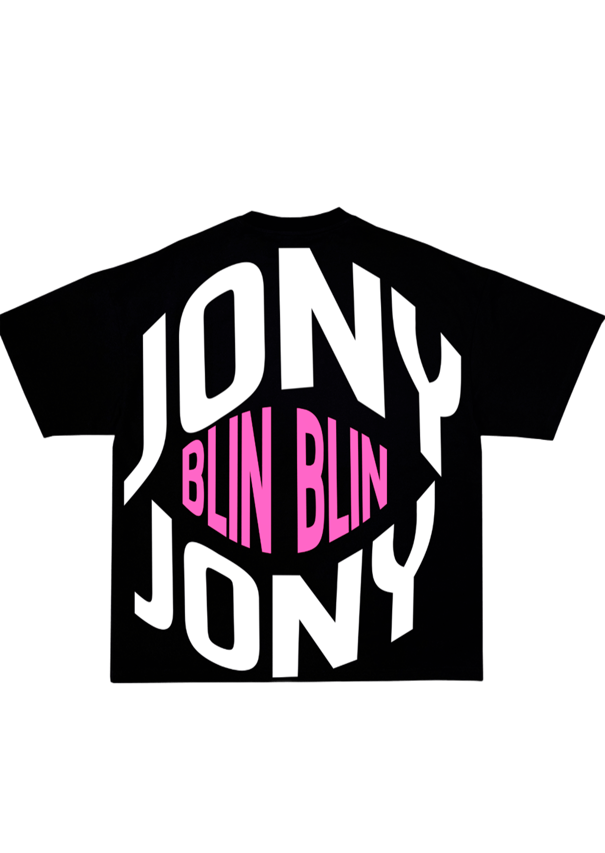 CAMISETA CROPPED NEGRA (JONI BLIN BLIN)